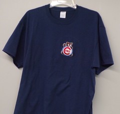 Chicago Cubs 1970 Vintage Logo Embroidered T-Shirt S – 6XL, LT-4XLT New