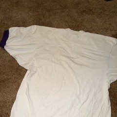 VTG Sigma Pi Fraternity Eagle USA Embroidered Shirt Sz M