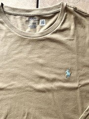 Polo Ralph Lauren Long Sleeve Cotton Jersey Crewneck T-Shirt