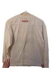 Mariela’s Honda Twister CBX250 Graphic Logo Long Sleeve White T-Shirt G – Brazil