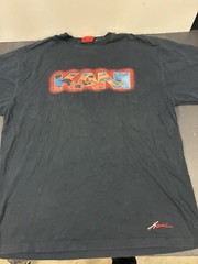 Men’s Vintage 90’s Karl Kani T Shirt Black Size XXL Spellout Logo!