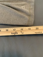 RIDGECUT TOUGHWEAR 2X-LARGE MEN’S LONG SLEEVE THERMAL GRAY POCKET