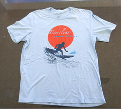 White Everclear Band santa monica Cotton Unisex T-Shirt DI441