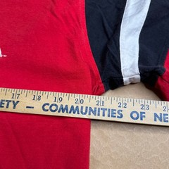 Vintage Starter Nebraska Huskers T Shirt Mens M College University Football