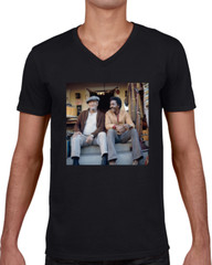 Redd Fox Sanford and Son Tv Series V-Neck T Shirt Tee Gift New