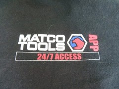 Matco Tools App 24/7 Access Black XL T-shirt