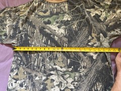 Vintage Mossy Oak Camo Long Sleeve Shirt Mens XL 90s USA Pocket Break Up