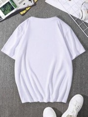 Camiseta De Verano Para Hombres Camisa Casual De Manga Corta Ropa De Moda Fiest