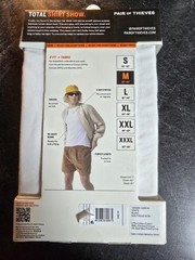 Pair of Thieves Men’s 2 pk CLASSIC TEES Undershirts T-Shirt Super Soft Medium
