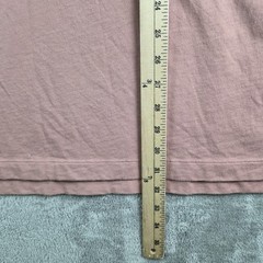 Goodthreads Shirt Mens XXL Dusty Rose Crew Neck Long Sleeve Pocket Tee Essential