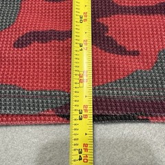 Thermal Shirt Men’s 3XL Super Heavy Weight John Son Red
