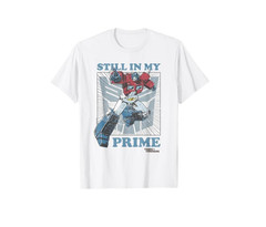 Transformers “Still In My Prime” Men’s Tee