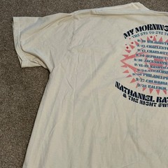 My Morning Jacket Shirt Mens 3XL Band Tee Graphic Rock Grunge Tour T-shirt