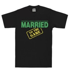Streetwise Married Graphic T-Shirt Black M-L-XL-2XL-3XL-4XL-5XL