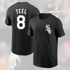 SALE OFF – Kyle Teel #8 Chicago White Sox 2025 Name & Number For Fans