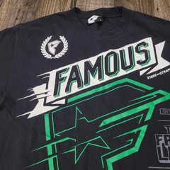Famous Stars And Straps Family 99 T Shirt Men’s Large Black Tee Y2k