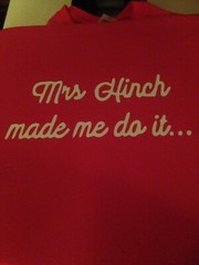 Mrs Hinch made me do it cleaning zolfora wax melt home Tshirt t shirt ladys gift