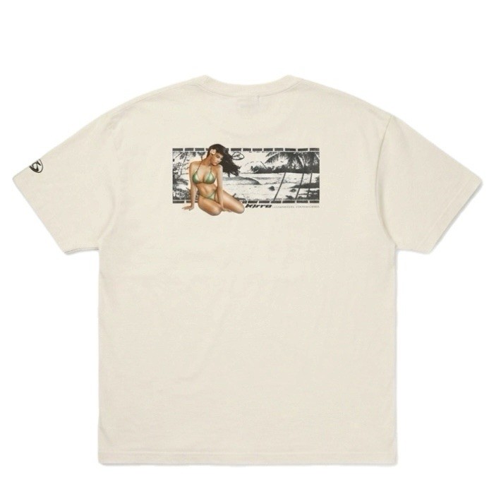 Vintage Y2K Kirra Men’s Surf Beach Box Graphic USA-Made T Shirt Rare (2XL)
