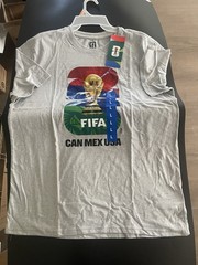 FIFA World Cup Official Licensed Outerstuff T-Shirt NWT Soccer Fan Tee All Sizes