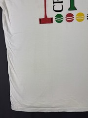 Vintage 90’s Croquet White Shirt Promo Sports XL Color Rare Game Art