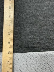 Goodlife Shirt Mens 2XL Gray Long Sleeve Curved Hem Tri-Blend Tee Made USA