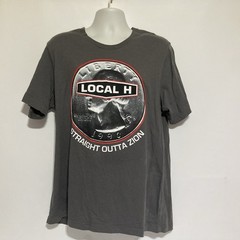 Local H Straight Outta Zion Rock Band T Shirt Black BO426