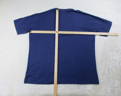 Peter Millar Shirt Mens 2XL XXL Blue Lightweight Cotton Casual*