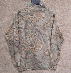 Vintage Ace Sportswear Camo Shirt Men’s Large Green Camouflage Long Sleeve 90s