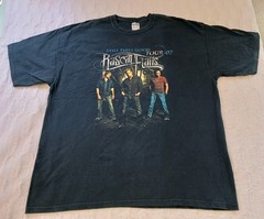 Rascal Flats 2007 “Still Feels Good” Tour Men’s 2XL Country Concert Band T-Shirt