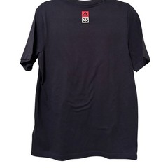 Adidas USA Graphic T-Shirt Mens Small Navy Blue Collegiate Logo Stars New NWT