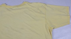 Vintage Pluma Faded Light Yellow Heavyweight Essential Boxy Shirt Men’s Size XL