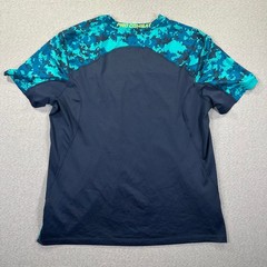 Nike Pro Combat Dri-FIT Shirt Mens XL Digital Camo Fitted Training MMA Fighting
