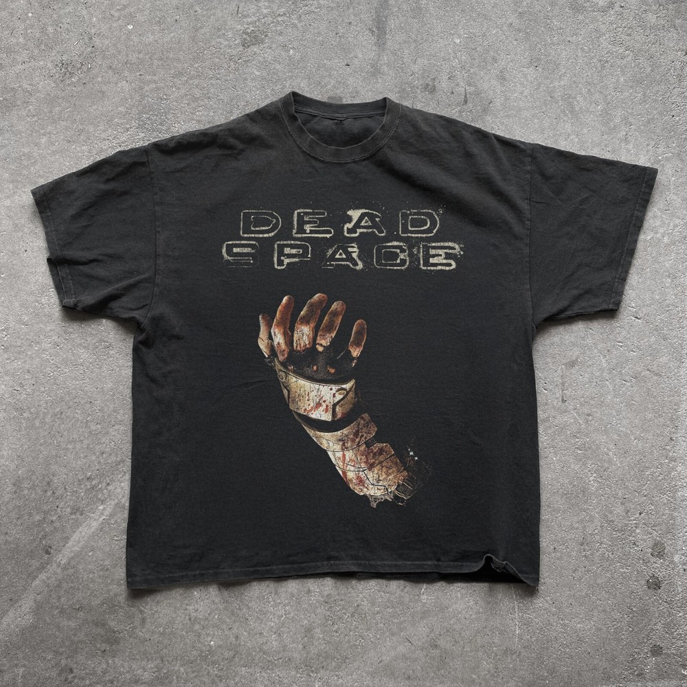 Dead Space VTG Video Game Graphic Tee Gaming Gamer Bootleg Shirt S-5XL