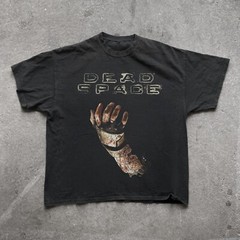 Dead Space VTG Video Game Graphic Tee Gaming Gamer Bootleg Shirt S-5XL