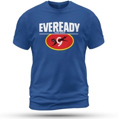 NEW Eveeready Cat Logo T-Shirt Cotton Size S-5XL
