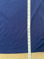 Rosso Shirt Mens Medium Navy Blue Performance Tee