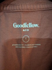 Goodfellow & Co Men’s Graphic T-Shirt New York League Cinnamon Size S