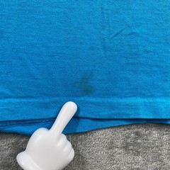 Vintage 90s The Venetian Las Vegas T Shirt Mens L Blue Made in USA Single Stitch