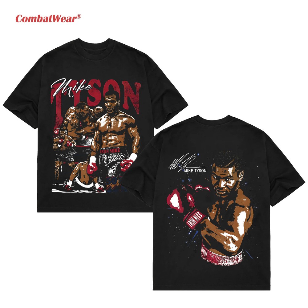 Mike Tyson Boxing T-Shirt Baddest Man on Planet Urban Hoodie Sweatshirt Tee