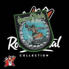 Sacred Reich Official Exclusiv Woven Patches Black Sabbath Judas Priest Slayer