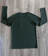 Mack Weldon Shirt Men Thermal- Extra Large Green Long Sleeve Crewneck Pullover