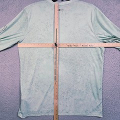 CARHARTT Sun Shirt Mens XL Green 50 UV Outdoor Fast Dry Relaxed Long Sleeve NWT