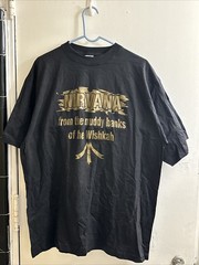 Vtg Nirvana T Shirt From The Muddy Banks Of The Wishkah XL Cd Box Set Exclusive