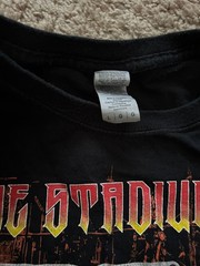 World Tour 2022 Def Leppard Motley Crue Black Large ( L ) Concert T-Shirt