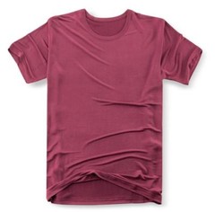 100% Silk Men’s T-Shirts Top Short Sleeve Round Neck undershirt plus size HY006