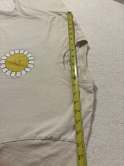 ALAB Be Your Own Ray Of F#cking Sunshine T-Shirt Off White L 2-Sided 100% Cotton