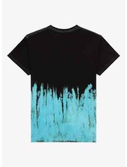 Five Nights At Freddy’s: Security Breach Mens Black & Blue Wash Shirt New XS-2XL