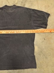 MF Doom Doomsday Tribute T-Shirt Size Medium Dumile Puff Print Graphic Rap Tee