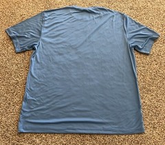 Sport-Tek Adult Short Sleeve T-Shirt Blue Size XL