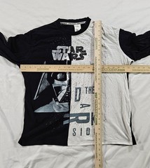 Disney Star Wars Darth Vader Long Sleeve Shirt Men’s Size Large The Dark Side
